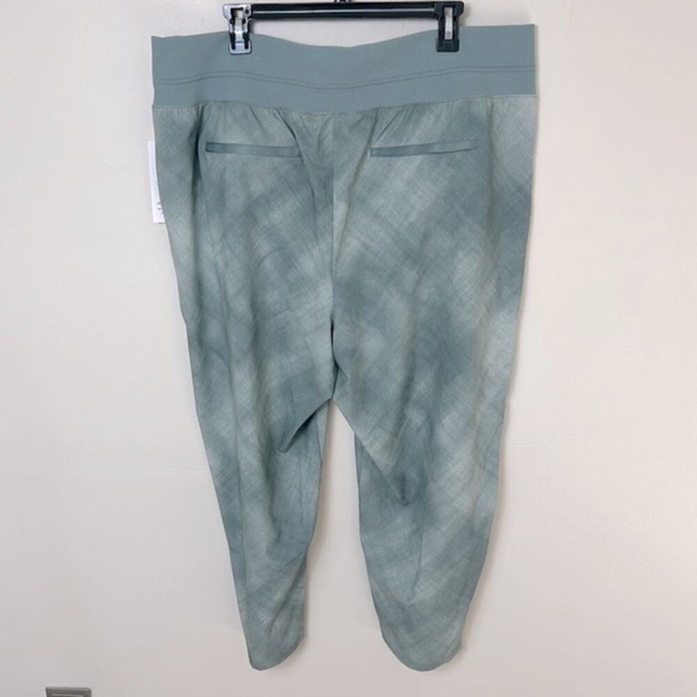NWT Athleta Nolita slim tapered printed cropped pants, 18 - Picture 9 of 14